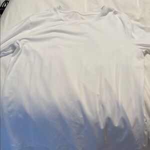 Alo light weight white Men's Shirt